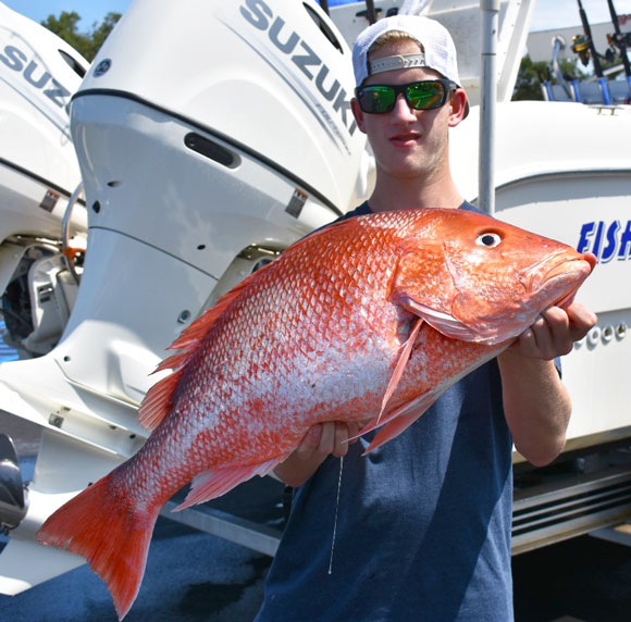 DeSantis Announces Record 70Day 2023 Gulf Red Snapper Recreational